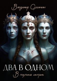 Обложка книги «Два в одном. В паутине интриг» — Владимир Сухинин