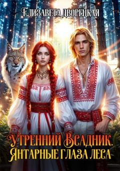 Обложка книги «Утренний всадник. Книга 1: Янтарные глаза леса» — Елизавета Дворецкая