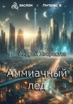 Обложка книги «Аммиачный лёд» — Андрей Константинович Хворостов