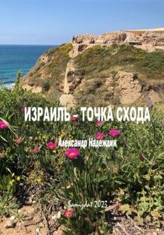 Обложка книги «Израиль – точка схода» — Александр Данилович Надеждин