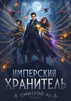 Обложка книги «Имперский Хранитель. Том 3» — Дмитрий Ра