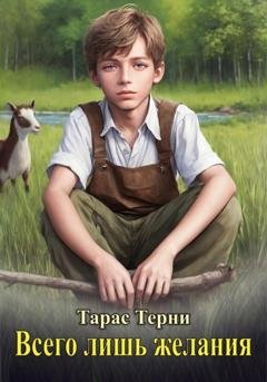 Обложка книги «Всего лишь желания» — Тарас Терни