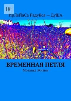 Обложка книги «Временная петля. Мозаика жизни» — ИрЛеЙаСа Радуйся – ДуША