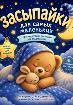 Обложка книги «Засыпайки для самых маленьких» — Зелёная Сова