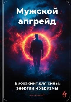 Обложка книги «Мужской апгрейд: Биохакинг для силы, энергии и харизмы» — Артем Демиденко