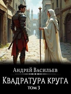 Обложка книги «Файролл. Квадратура круга. Том 3» — Андрей Васильев