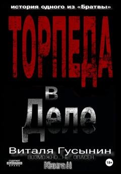Обложка книги «Торпеда. В деле. Книга 2» — Виталя Гусынин (Возможно не Опасен)
