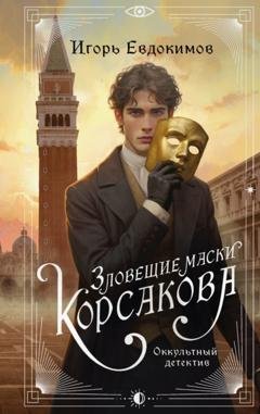 Обложка книги «Зловещие маски Корсакова» — Игорь Евдокимов