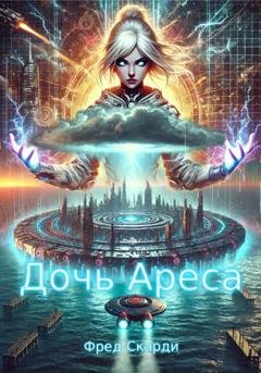 Обложка книги «Дочь Ареса» — Фред Скарди