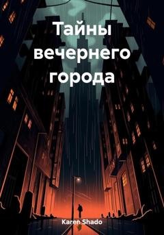 Обложка книги «Тайны вечернего города» — Shado Karen