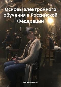 Обложка книги «Основы электронного обучения в Российской Федерации» — Олег Вадимович Мерецков