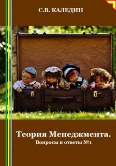 Обложка книги «Теория Менеджмента. Вопросы и ответы 1» — Сергей Каледин