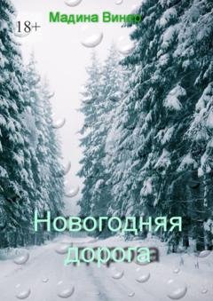 Обложка книги «Новогодняя дорога» — Мадина Винер