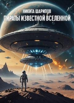 Обложка книги «Пираты Известной Вселенной» — Никита Шарипов