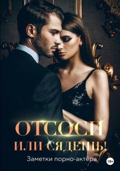 Обложка книги «Отсоси или сядешь!» — Заметки порно-актёра