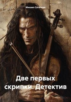 Обложка книги «Две первых скрипки. Детектив» — Михаил Саталкин