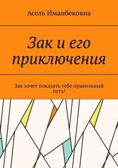Обложка книги «Зак и его приключения. Зак хочет показать тебе правильный путь!» — Асель Иманбековна