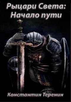 Обложка книги «Рыцари света: начало пути» — Константин Викторович Теренин