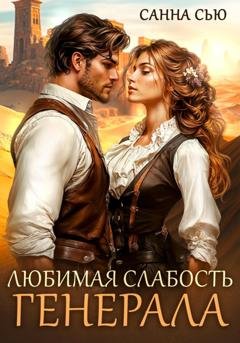 Обложка книги «Любимая слабость генерала» — Санна Сью