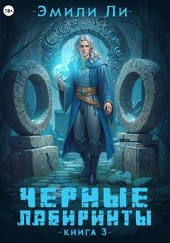Обложка книги «Черные лабиринты. Книга 3» — Эмили Ли