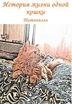 Обложка книги «История жизни одной кошки» — Натаниэль