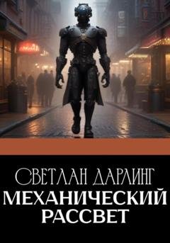 Обложка книги «Механический Рассвет» — Светлан Дарлинг