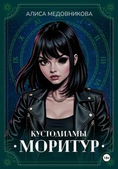 Обложка книги «Моритур» — Алиса Медовникова