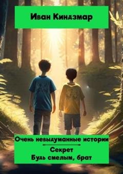 Обложка книги «Очень невыдуманные истории» — Иван Киндзмар