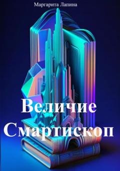 Обложка книги «Величие Смартископ» — Маргарита Лапина