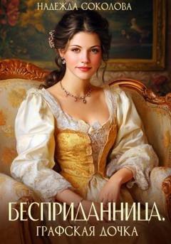 Обложка книги «Бесприданница. Графская дочка» — Надежда Соколова