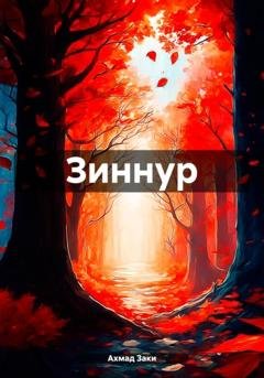 Обложка книги «Зиннур» — Ахмад Заки