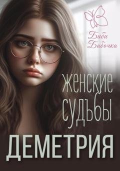 Обложка книги «Деметрия. Женские Судьбы» — Биби Бабочка