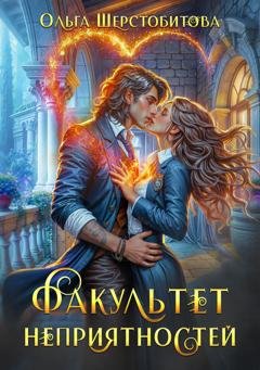 Обложка книги «Факультет неприятностей» — Ольга Шерстобитова