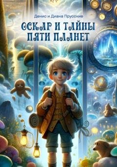Обложка книги «Оскар и тайны пяти планет» — Диана Олеговна Прусская