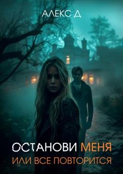 Обложка книги «Останови меня, или все повторится» — Алекс Д