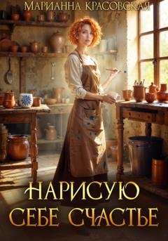 Обложка книги «Нарисую себе счастье» — Марианна Красовская
