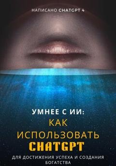 Обложка книги «Умнее с ИИ: Как использовать ChatGPT для достижения успеха и создания богатства» — ChatGPT-4