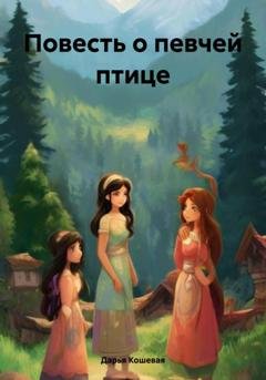 Обложка книги «Повесть о певчей птице» — Дарья Кошевая