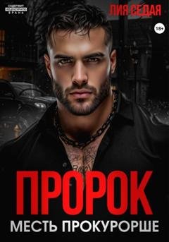 Обложка книги «Пророк. Месть прокурорше» — Лия Седая