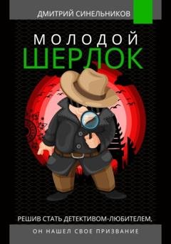 Обложка книги «Молодой Шерлок» — Дмитрий Синельников