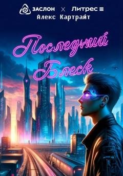Обложка книги «Последний Блеск» — Алекс Картрайт
