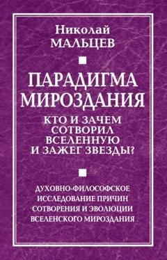 Обложка книги «Парадигма мироздания. Кто и зачем сотворил Вселенную и зажег звезды? Духовно-философское исследование причин сотворения и эволюции вселенского мироздания» — Николай Мальцев