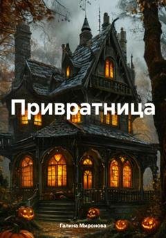 Обложка книги «Привратница» — Галина Миронова