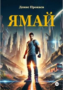Обложка книги «ЯМАЙ» — Денис Прокаев