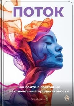Обложка книги «Поток: Как войти в состояние максимальной продуктивности» — Артем Демиденко