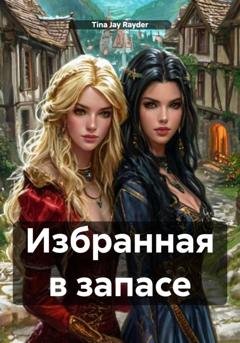 Обложка книги «Избранная в запасе» — Tina Jay Rayder