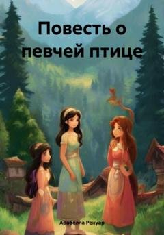 Обложка книги «Повесть о певчей птице» — Арабелла Ренуар