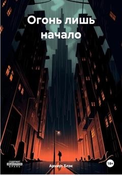 Обложка книги «Огонь лишь начало» — Архиус Блэк