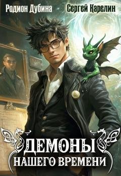 Обложка книги «Демоны нашего времени. Книга 1» — Сергей Карелин