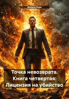 Обложка книги «Точка невозврата. Книга четвертая: Лицензия на убийство» — Мелиса Йорк